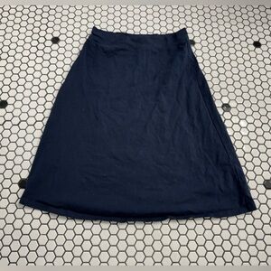 BGDK Chic Navy A-Line Women's Skirt size XS